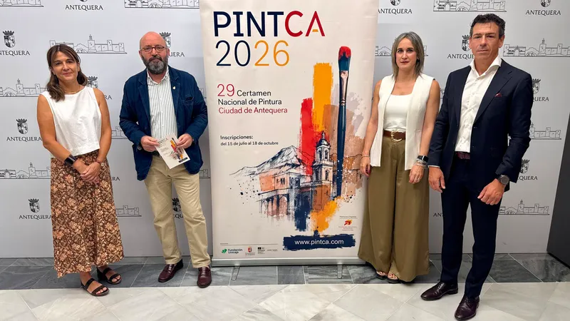 Abierto el plazo para el 29 Certamen Nacional de Pintura Ciudad de Antequera con 7.500 euros en premios