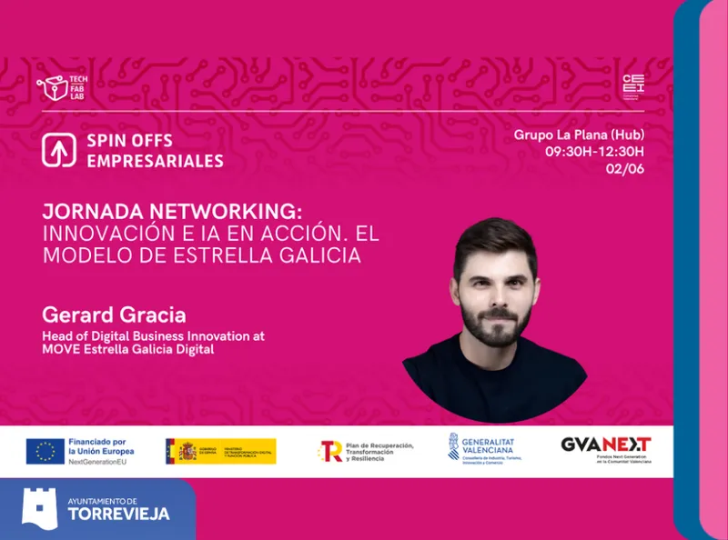 Estrella Galicia comparte su modelo de innovación y IA en Onda