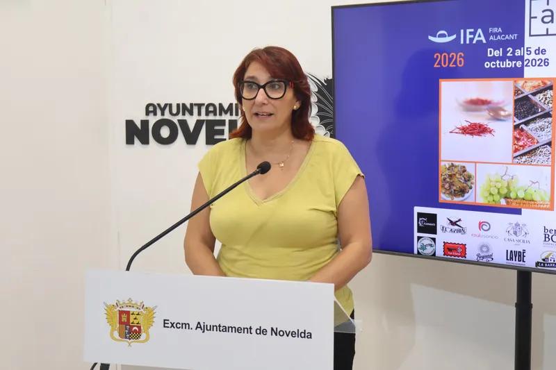 Novelda promocionará su gastronomía y productos agroalimentarios en Alicante Gastronómica