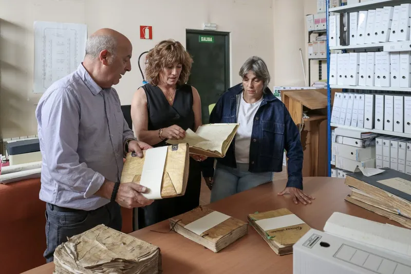 Polanco restaura sus actas municipales más antiguas, datadas en 1811