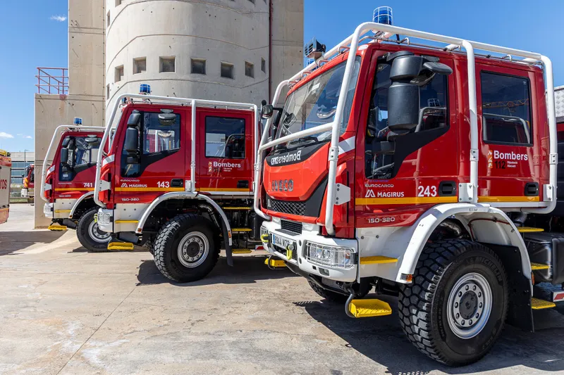 Diputación de Alicante destina 800.000 euros a ayudas para bomberos en municipios pequeños
