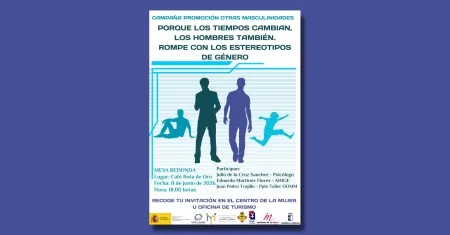 Manzanares impulsa la reflexión sobre nuevas masculinidades en un encuentro abierto