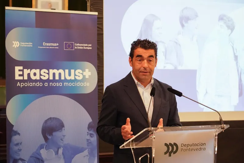 La Diputación de Pontevedra impulsa las prácticas europeas para estudiantes de FP