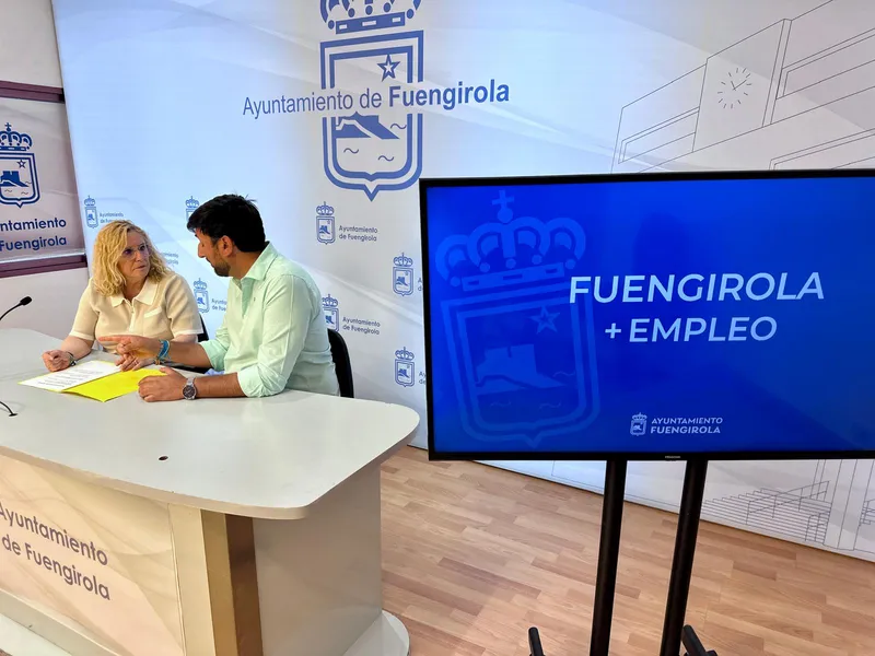 La Bolsa de Empleo de Fuengirola dispara las contrataciones un 35% en 2026