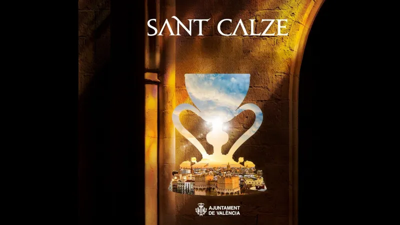 València digitaliza la ruta del Santo Cáliz con app y paneles interactivos