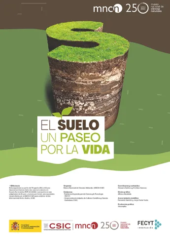 Exposición 'El suelo, un paseo por la vida' en la Dehesa de la Villa de Madrid