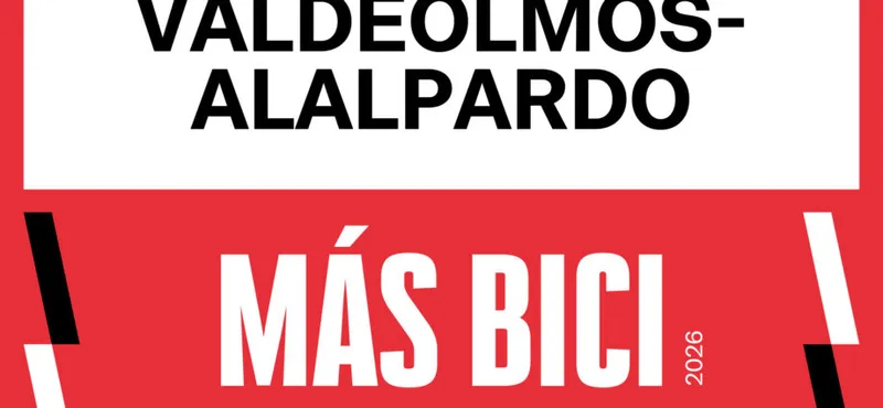 Valdeolmos-Alalpardo recibe el sello 'Más Bici 2026' por su apuesta por la movilidad ciclista