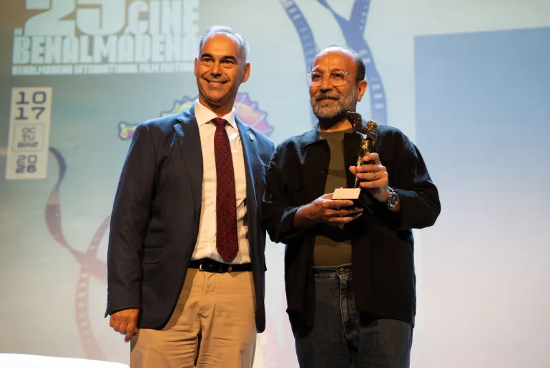 Asghar Farhadi, galardonado con el Premio Internacional del FICCAB 2026 en Benalmádena
