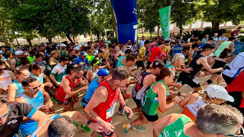 Antequera bate récord de participación en su XLIV Carrera Urbana e Inclusiva Ciudad de El Torcal