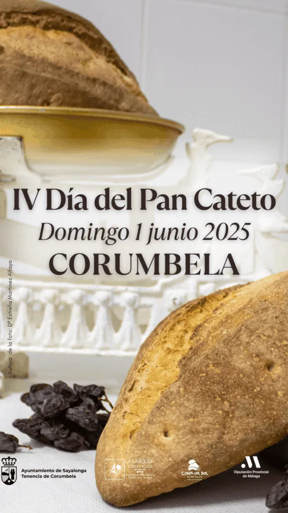 Sayalonga celebra la IV edición del Día del Pan Cateto de Corumbela en mayo de 2025