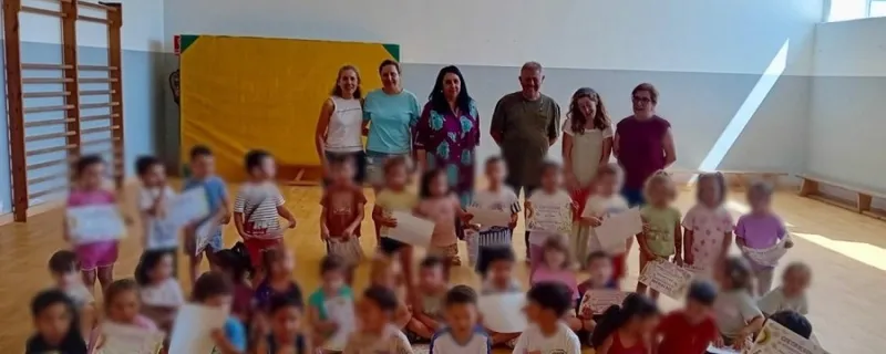 Medio centenar de escolares abulenses celebran la igualdad y la corresponsabilidad familiar en un concurso de dibujo