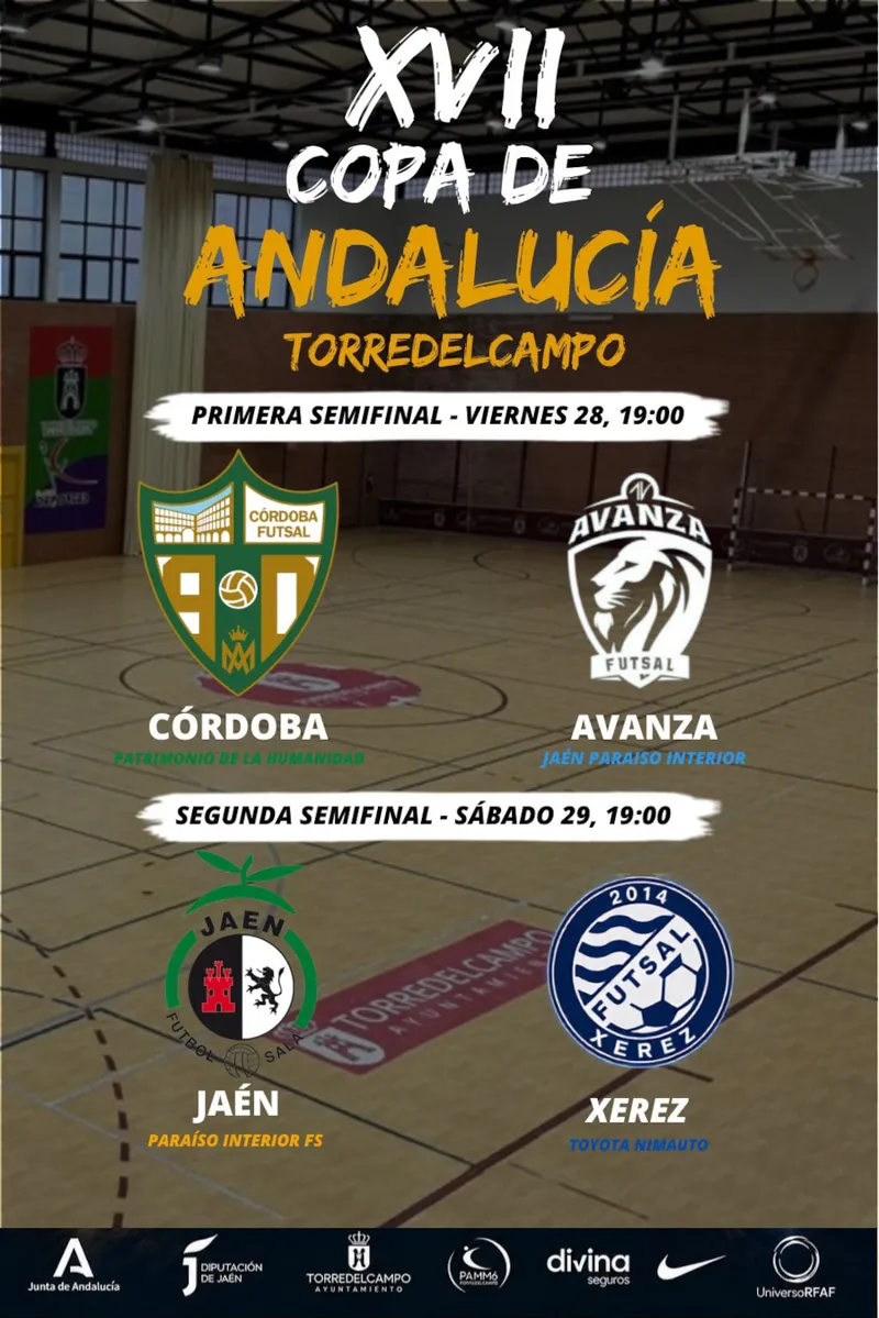 Torredelcampo acoge la XVII Copa de Andalucía