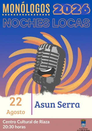 Asun Serra trae monólogos de humor a Riaza para cerrar agosto