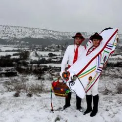 Abejar celebra sus fiestas de invierno y la tradicional fiesta de La Barrosa