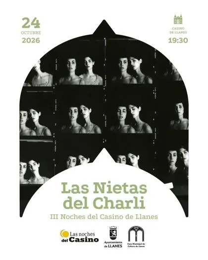 Las Nietas del Charli llenan de folk progresivo el Casino de Llanes
