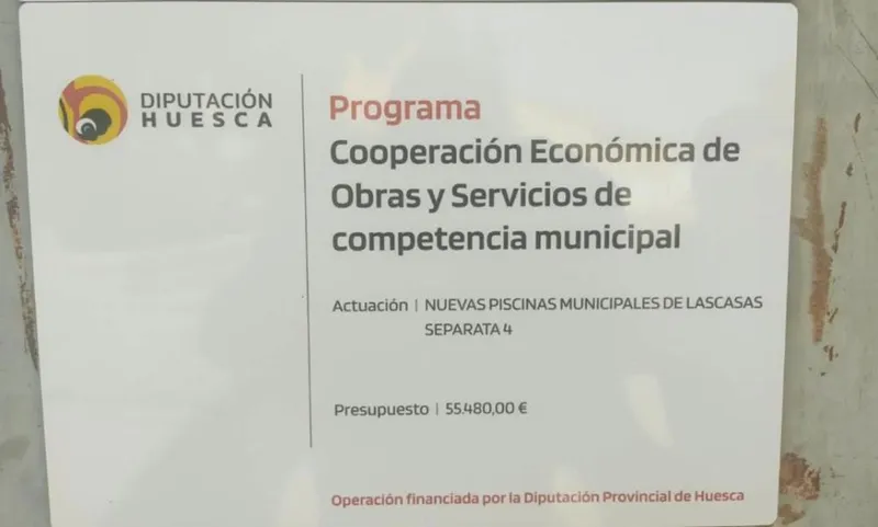 Lascasas estrena piscinas municipales con una inversión de 55.480 euros