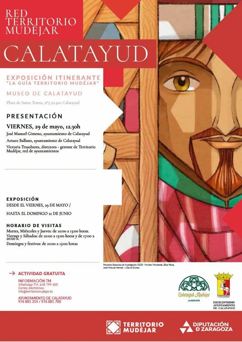 El Museo de Calatayud acoge una exposición sobre el Mudéjar para escolares