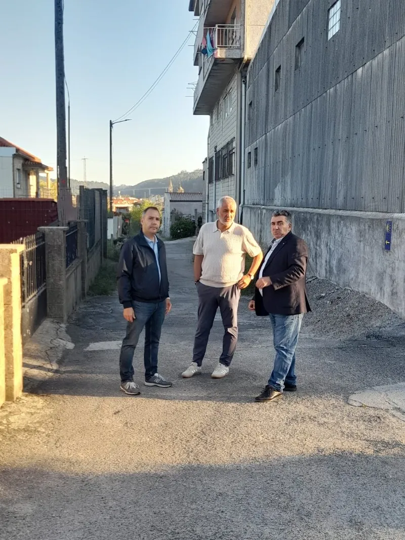 La Diputación de Pontevedra destina 260.000 euros a la ampliación del saneamiento en Caldas de Reis
