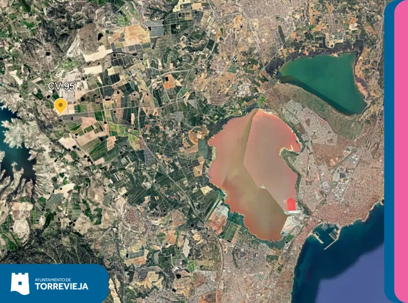 La Generalitat Valenciana impulsa el desdoblamiento de la CV-95 entre Orihuela y Torrevieja