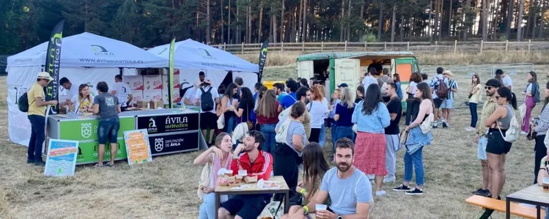 Ávila Auténtica promociona sus productos en el festival Músicos en la Naturaleza