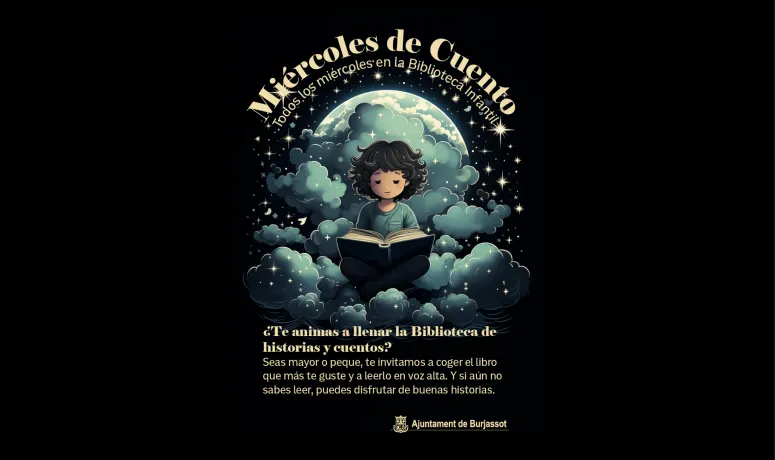 Burjassot: Vuelven los "Miércoles de Cuento" a la Biblioteca Infantil en junio