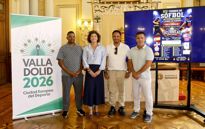Valladolid acoge el XII Torneo Internacional Latino de Sóftbol con 21 equipos