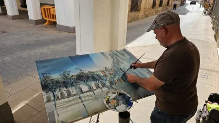 Manzanares abre la inscripción para el X Certamen Nacional de Pintura Rápida con 3.600 euros en premios