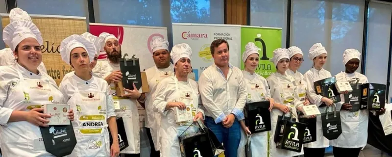 Ávila Auténtica impulsa la gastronomía inclusiva con la formación de futuros chefs en Celichef