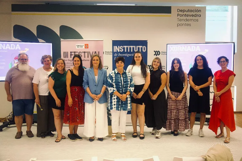 Luisa Sánchez destaca la importancia de visibilizar la contribución cultural de las mujeres en Vigo