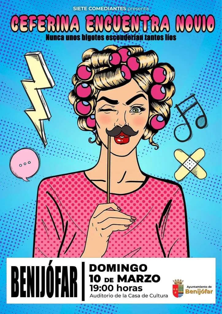 Benijófar celebra el Día de la Mujer con una obra de teatro gratuita