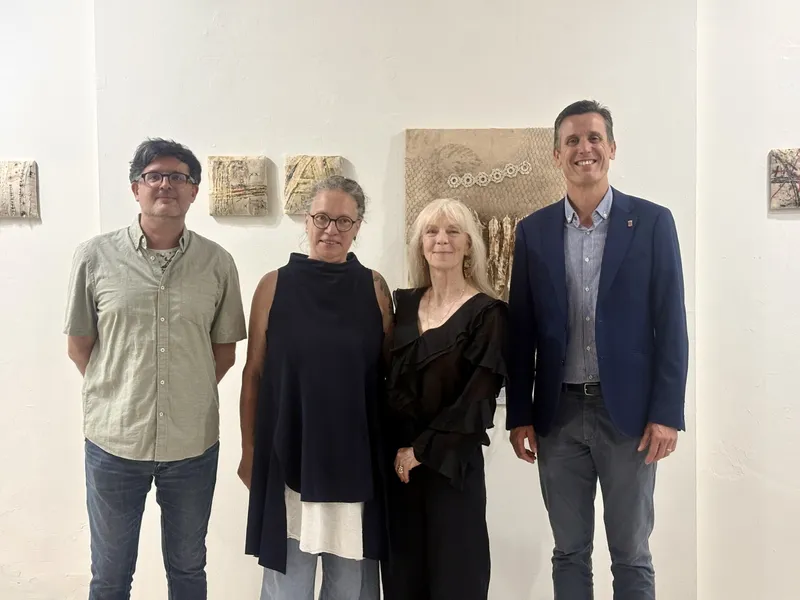 La Diputación de Castelló inaugura la exposición '1.700 km' con arte textil de dos creadoras europeas