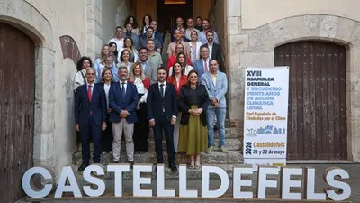 Manu Reyes, alcalde de Castelldefels, asume la presidencia de la Red Española de Ciudades por el Clima
