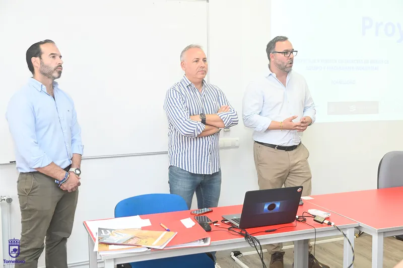 Tomelloso acoge un curso de formación profesional para la industria con alta demanda laboral