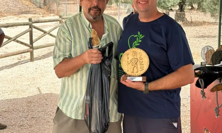 Jesús Pérez Jiménez se corona campeón del Tiro al Plato en Casariche