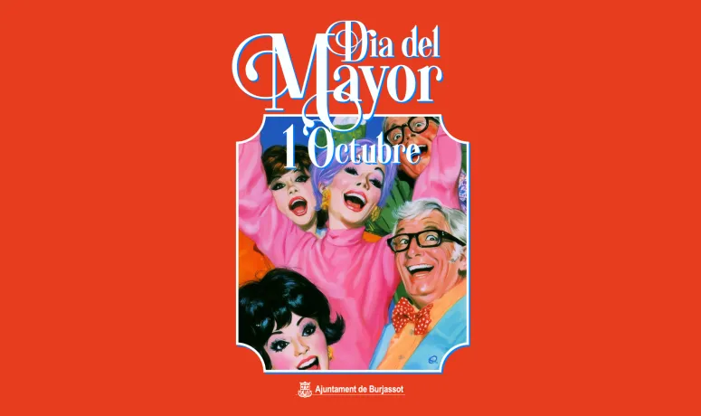Burjassot celebra el Día de las Personas Mayores con actividades culturales y mesas informativas