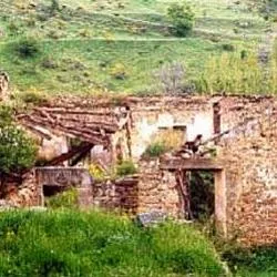 Verguizas, pedanía de Vizmanos, registra una población de 3 habitantes