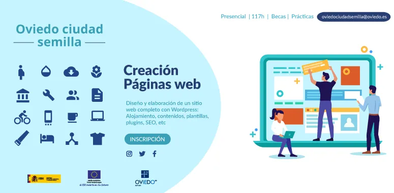 Oviedo impulsa la empleabilidad con formación en el Centro de Formación Ocupacional