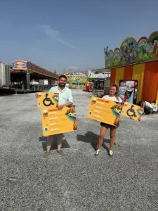 Salobreña impulsa la inclusión en sus fiestas con el plan "Feria para tod@s"