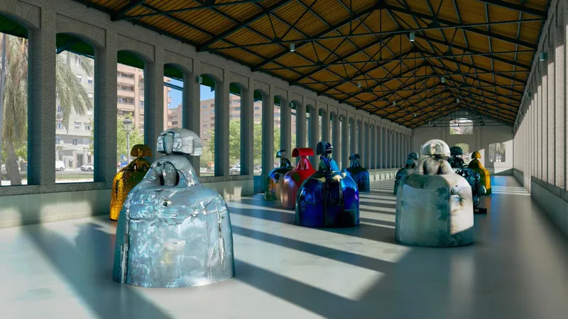 València adjudica la redacción del proyecto para el 'Espai Valdés' en el Parc Central