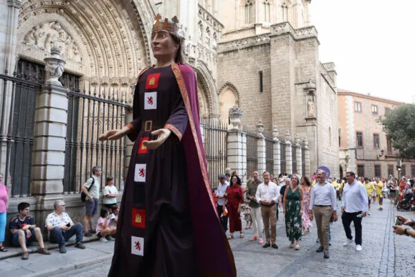 Toledo celebra sus fiestas patronales conmemorando efemérides históricas
