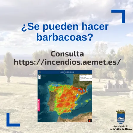 AEMET ofrece un mapa interactivo para consultar el riesgo de incendios forestales