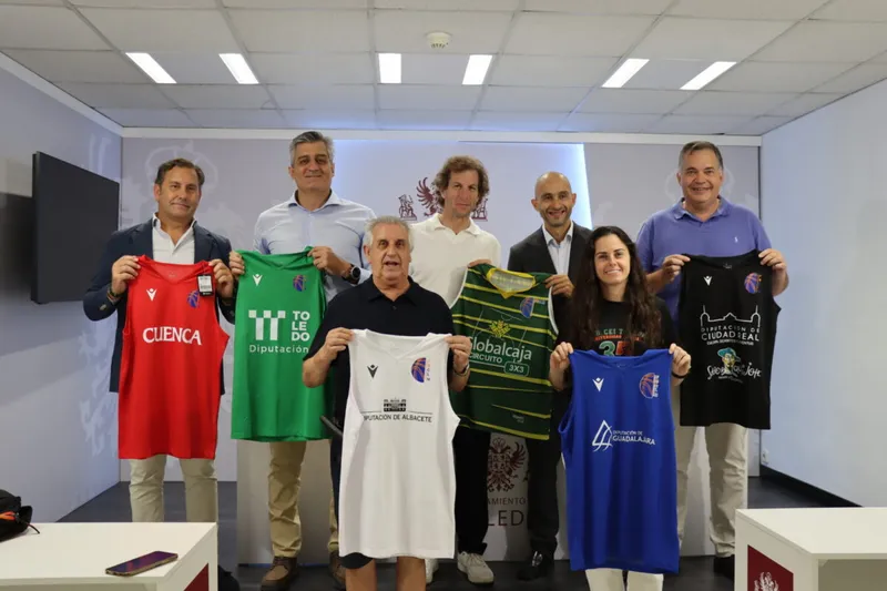 Toledo acoge el Torneo de Selecciones Provinciales de Baloncesto Infantil