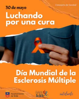 Telde se une a la conmemoración del Día Mundial de la Esclerosis Múltiple