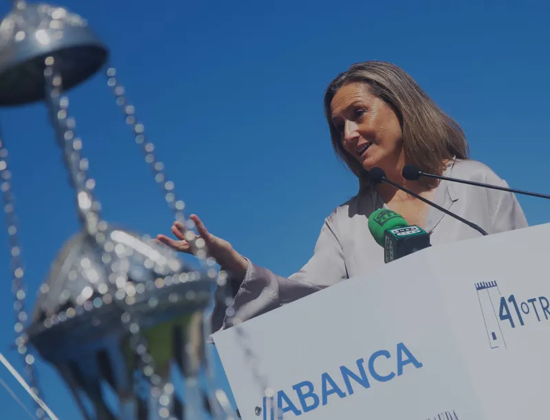 La Diputación de Pontevedra ensalza el Trofeo Príncipe de Asturias y la Ladies Cup en su 41ª edición
