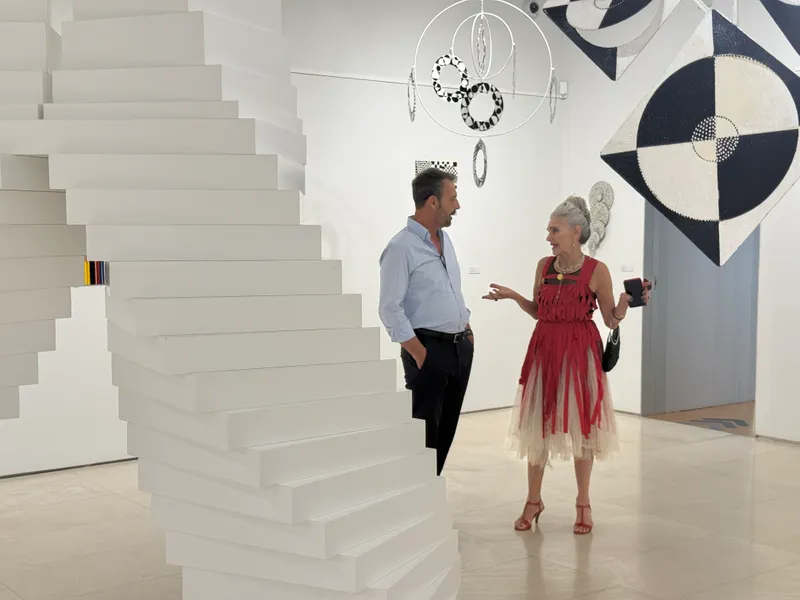 Layla D’Angelo revoluciona el Museo Francisco Sobrino con arte cinético y participativo