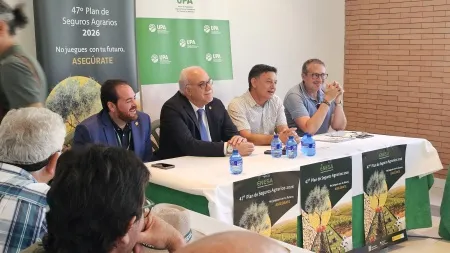 Seguros agrarios y nuevos cultivos, protagonistas en Fercam Manzanares