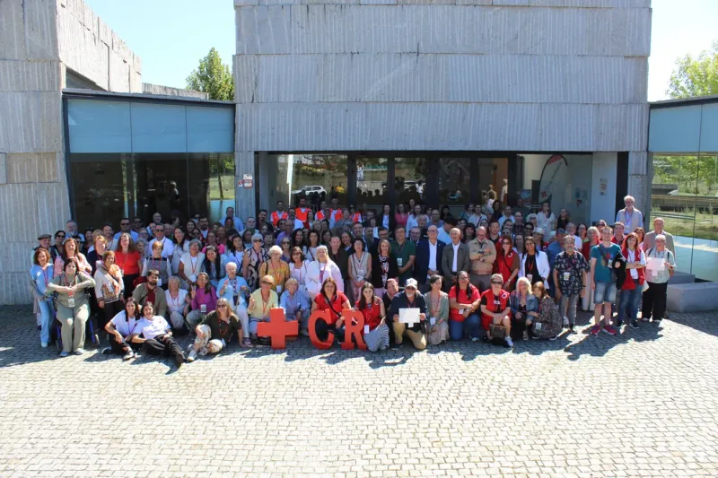 Verín celebra el encuentro provincial de voluntariado de Cruz Roja