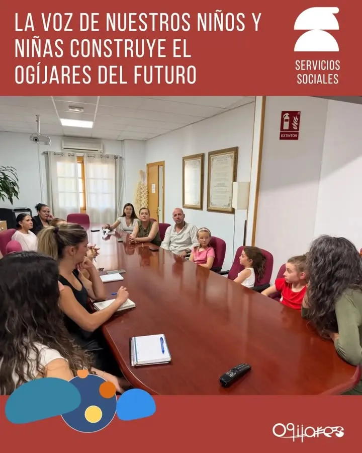 Ogíjares involucra a los niños en la creación de su Plan de Infancia y Adolescencia