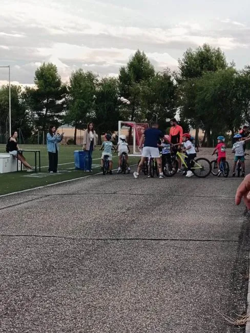 XXVII Día de la Bicicleta congrega a vecinos en las fiestas de Mocejón