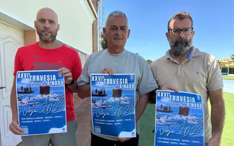 Nerja abre inscripciones para su XXVII Travesía a Nado el 21 de junio